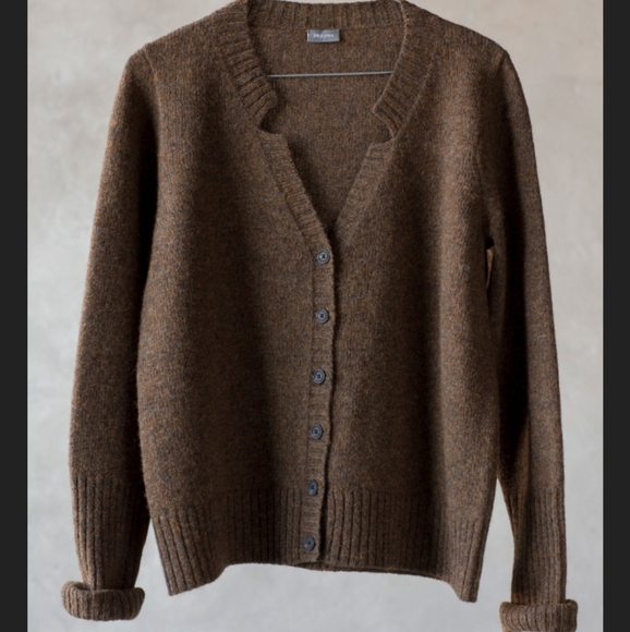 Wool Cardi+leg warmers - Picture 3 of 7